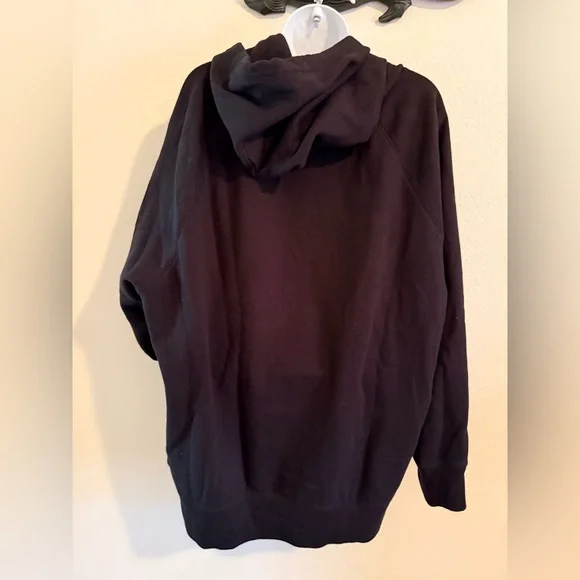 PINK Victoria's Secret Black Hoodie - Picture 4 of 7